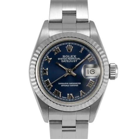 ladies rolex datejust oyster fluted bezel roman numerals|Rolex lady Datejust fluted.